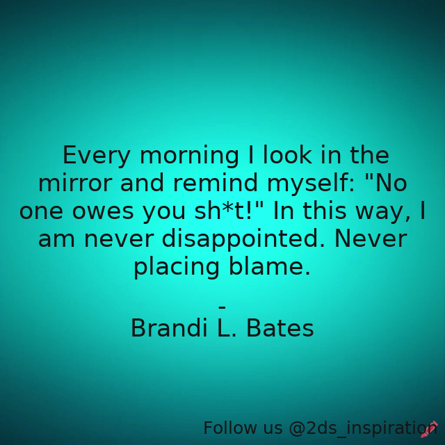 Author - Brandi L. Bates

#191781 #quote #blame #brandibates #brandilbates #business #ceo #freelunch #guilt #handouts #leadership #motivation #shame #success #successprinciples #train #victimized #welfarementality