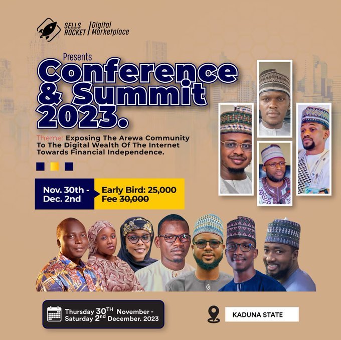 Are you a struggling Affiliate marketer or want to skillup, a digital marketer in anyway?

This is for U, in this coming conference and summit  U will be learning from expert in digital marketing and opportunity to meet with respected personnel like <a href="/ProfIsaPantami/">Prof. Isa Ali Ibrahim, CON</a>