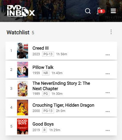 DVDInbox's tweet image. DVDInbox One-Month Progress Update

In our inaugural month at DVDInbox, we've witnessed a diverse range of experiences among our subscribers. While many have enjoyed a steady stream of DVDs, approaching our baseline goal of as low as $2 per disc, some have encountered challenges…