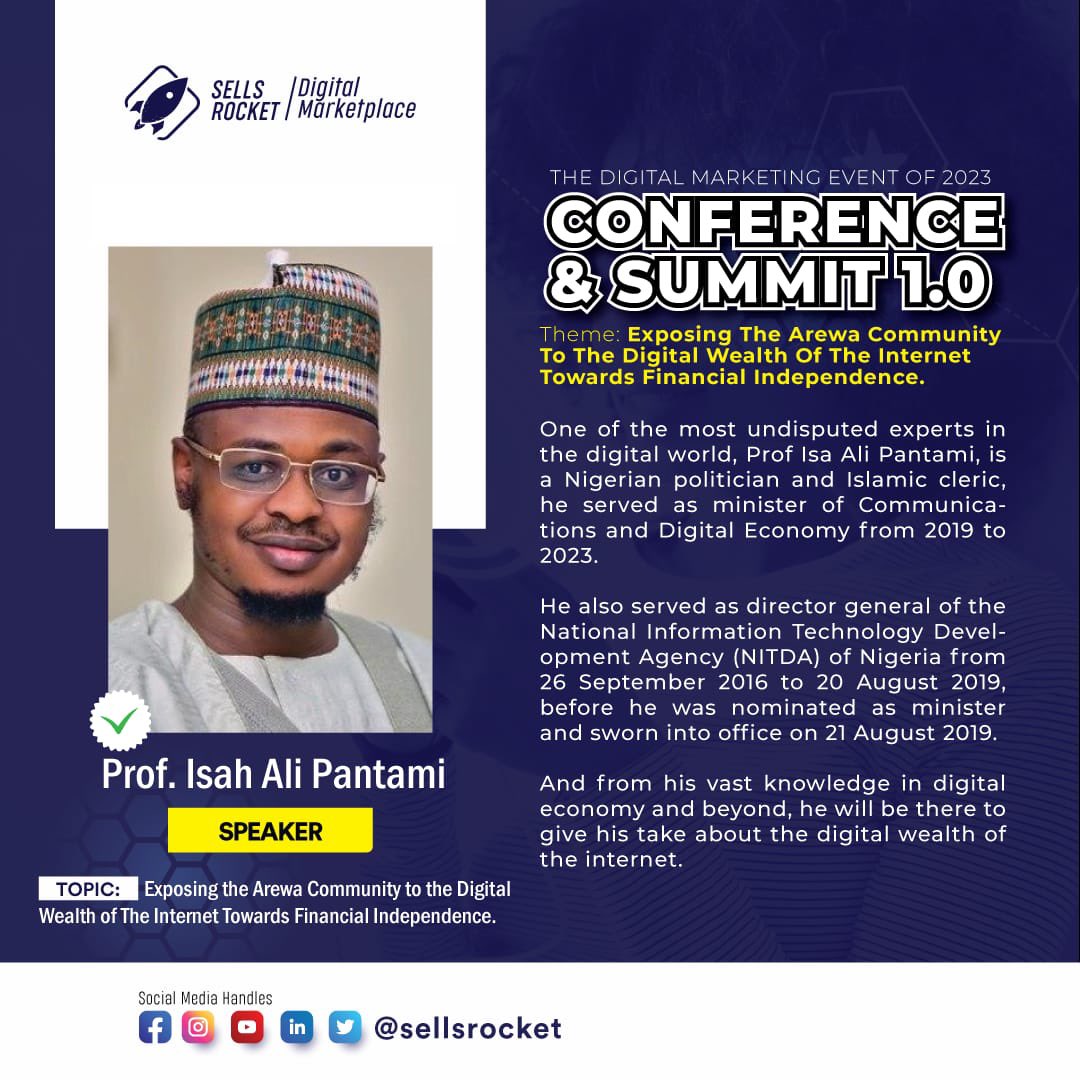 As a Digital marketer U know how important  it  is to get to meet such great people and get the opportunity to snap with them .... Accomodation sorted 🔥

If u are interested and want to attend click the link and register 

products.sellsrocket.com/7345420/affili…

For more info contact me