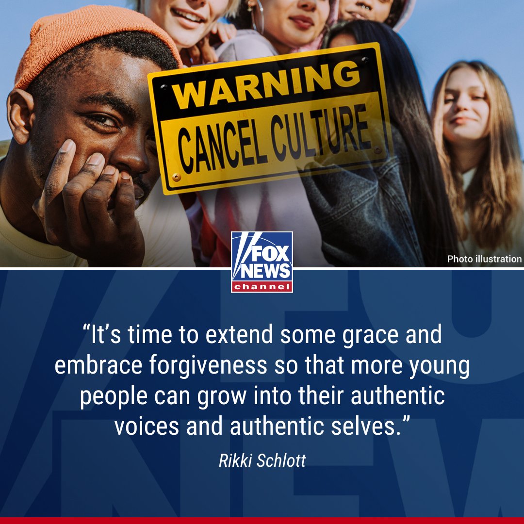 FoxNews's tweet photo. OPINION: What Gen Z wants to cancel most – the answer about my generation will surprise you. https://t.co/kyVigPvY97 https://t.co/Qxd2uJyr5X