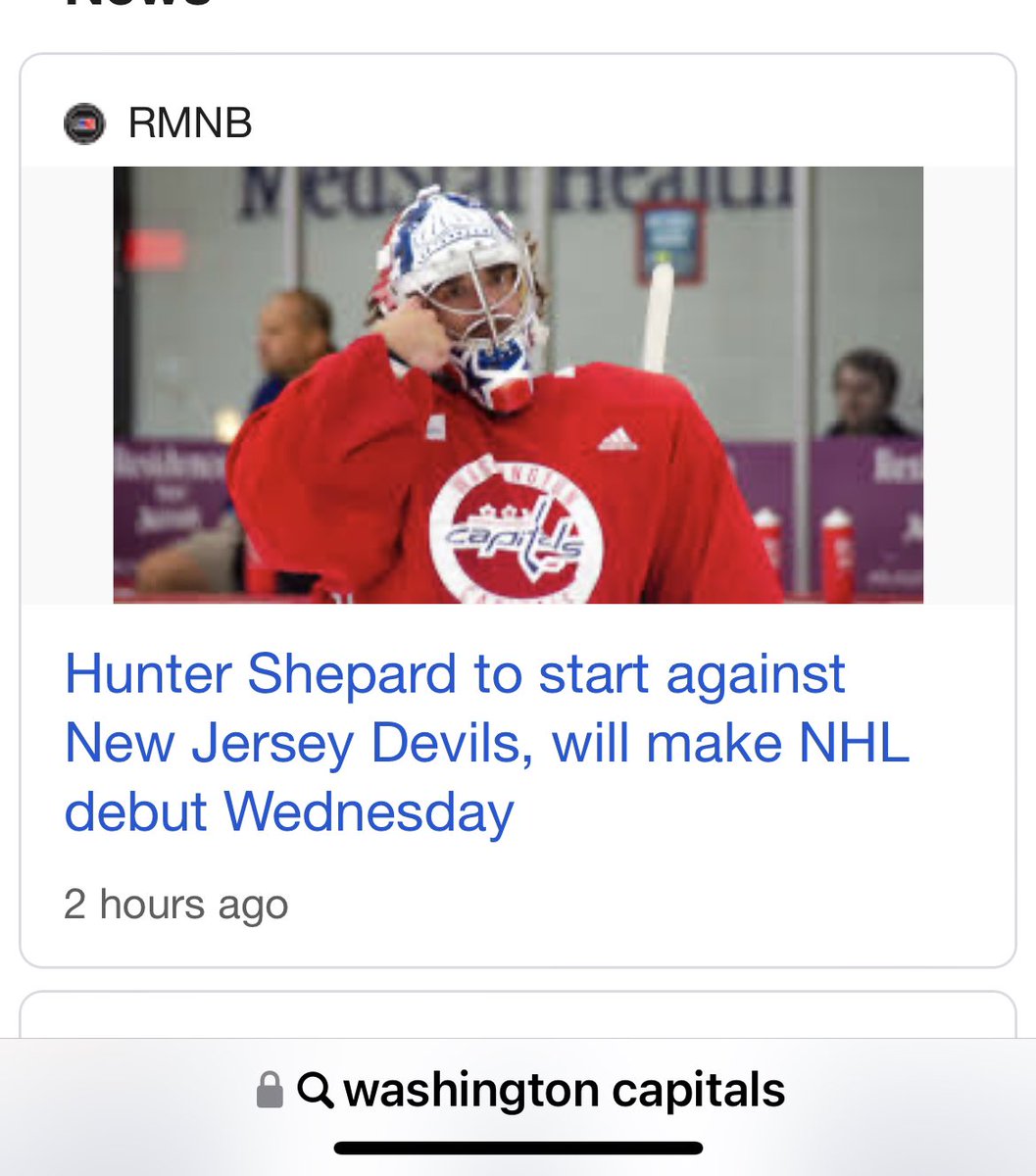 Big night tomorrow for <a href="/shepDadyy/">Hunter Shepard</a> #congrats