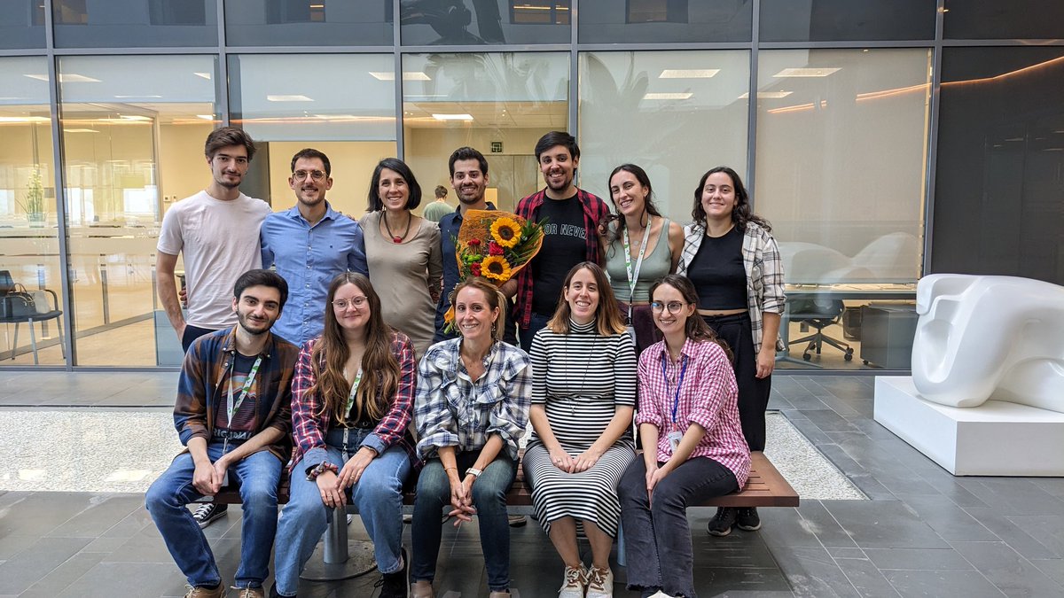 Laure Tomás (he/him) (@lauretomas) on Twitter photo New Doctor in town from <a href="/JavierreLab/">Javierre_Lab</a>!! Congrats to <a href="/LlorencRovirosa/">Llorenç Rovirosa</a>! A fantastic defense for an amazing thesis! Glad to have seen this thesis from beginning to end!! 😍 Proud labmate! New Doctor in town from <a href="/JavierreLab/">Javierre_Lab</a>!! Congrats to <a href="/LlorencRovirosa/">Llorenç Rovirosa</a>! A fantastic defense for an amazing thesis! Glad to have seen this thesis from beginning to end!! 😍 Proud labmate!