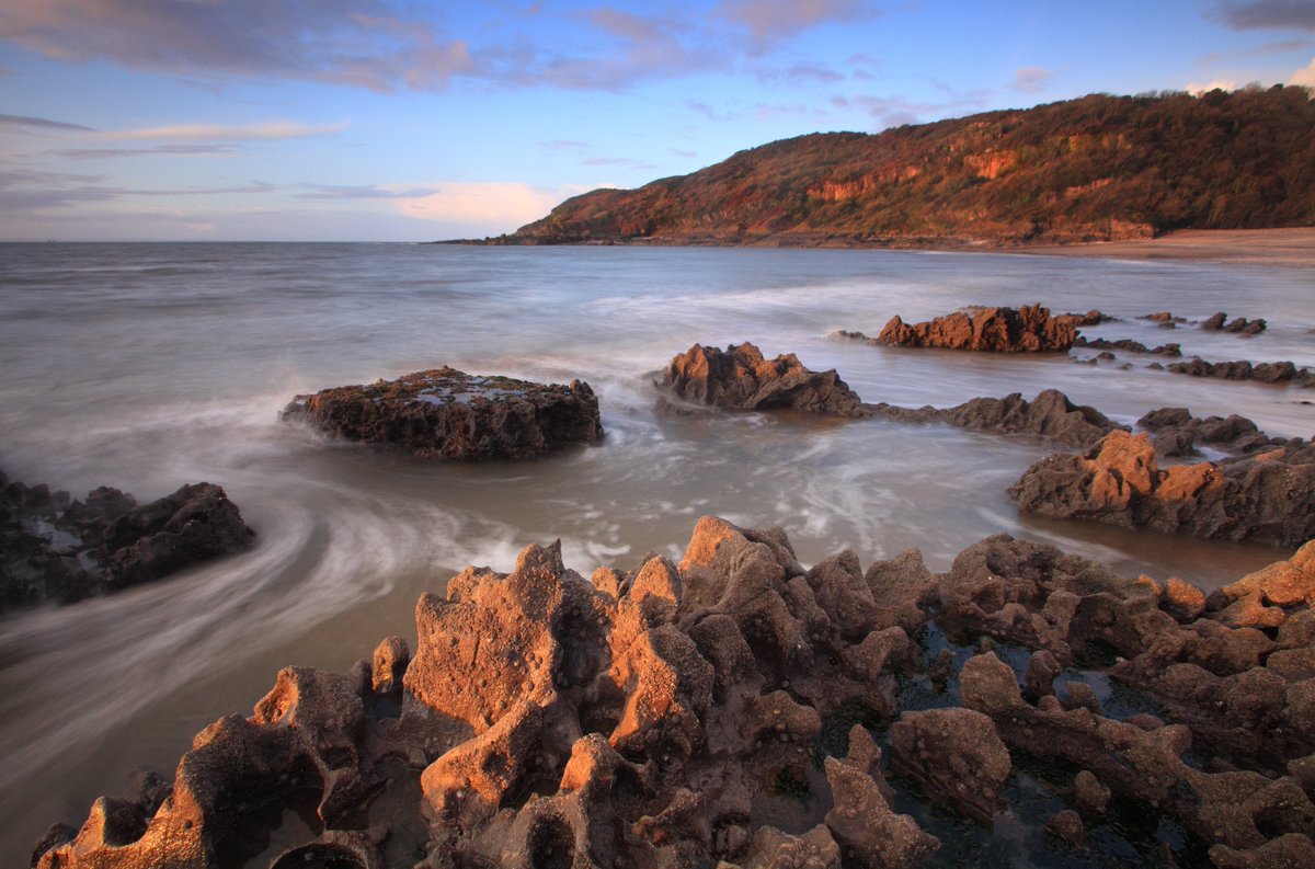 My first early morning cycle to Pwlldu this autumn… #Gower #WalesCoast #Wales
