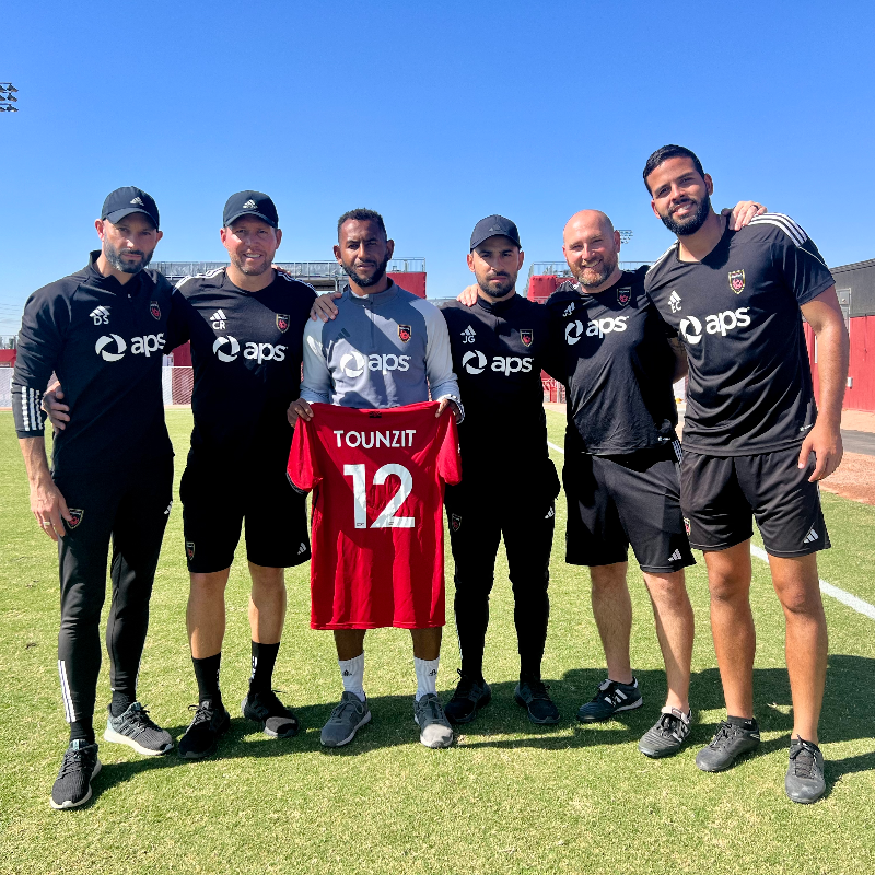 PHXRisingFC's tweet photo. Our former equipment manager, Chafik Tounzit, has been admitted to hospital and diagnosed with an aggressive cancer.

In support for Chafik we would appreciate any donations toward his costs of his treatment so he can focus on regaining his health.

#RisingAsOne