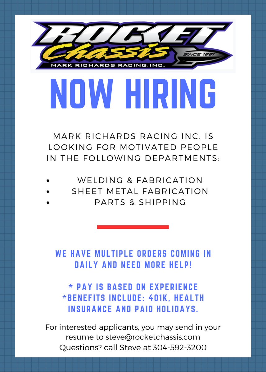 📣 WE ARE HIRING 📣