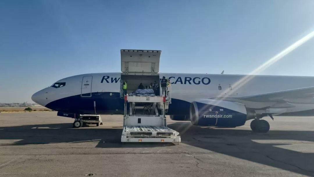 AfricaFactsZone's tweet photo. Rwanda has sent humanitarian aid to Gaza. https://t.co/ccFYJ42OA8