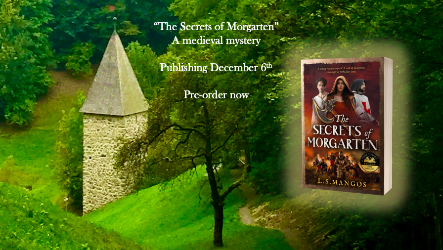 WalterTell1315's tweet photo. @HistWriters #NewsOnTues
A new #MedievalMystery coming in December featuring yours truly. Beyond the apple incident I become somewhat of a medieval sleuth. 
A young nation in peril. A web of deceit. A triangle of forbidden love.
"The Secrets of Morgarten"🇨🇭
#PreOrder ➡️https://t.co/YCQnquawjD https://t.co/kZQJqCj4Dv