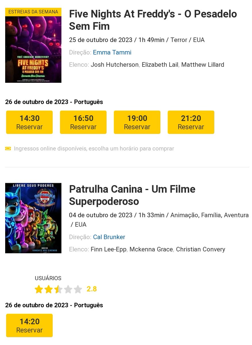 freakshinl's tweet photo. pq q a capa de fnaf e a de patrulha canina são estranhamente parecidas??? https://t.co/q06Nr6Cved