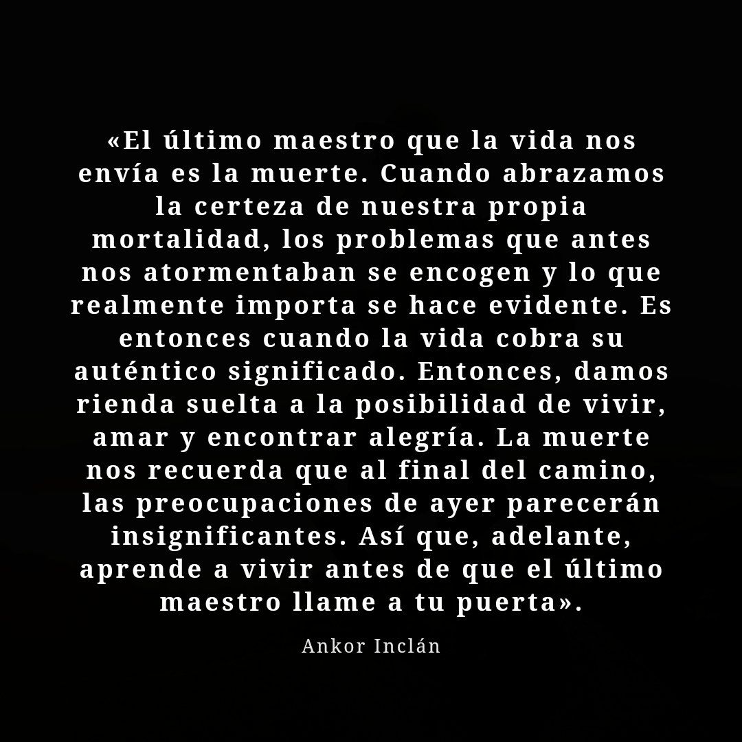 ankorinclan's tweet photo. El último maestro... https://t.co/BXlpnLtViq
