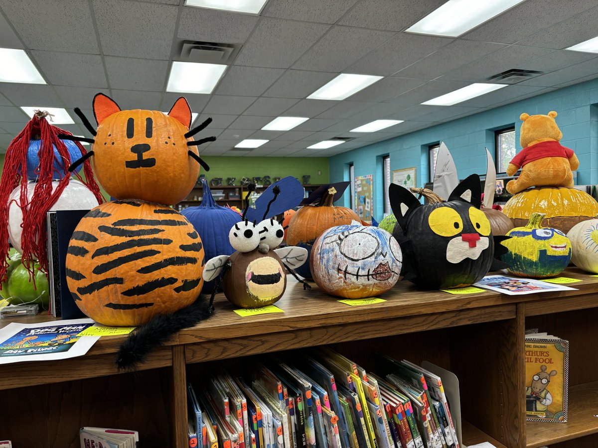 The Launchpad (@reslaunchpad) on Twitter photo Our students have shown their creative side in our Pumpkin Character contest! #RobinsonISD <a href="/RESLaunchpad/">The Launchpad</a> Our students have shown their creative side in our Pumpkin Character contest! #RobinsonISD <a href="/RESLaunchpad/">The Launchpad</a>