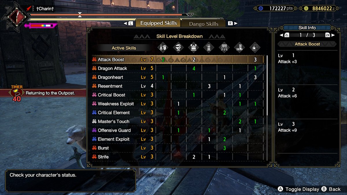 amatsuflm's tweet photo. #MHRise #MonsterHunter #NintendoSwitch

Testing new Dragon Elemental Setup.

Not too shabby, but could be better. https://t.co/0NQM332gpq