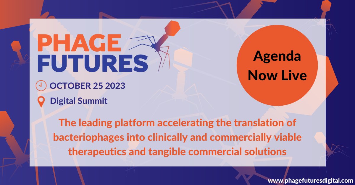 Attending @KisacoRes's #PhageFutures Digital Summit tomorrow? Don't miss Locus Principal Scientist Robert McKee discussing challenges and strategies around #phage #manufacturing at 10:30 a.m. ET. kisacoresearch.com/events/phage-f…