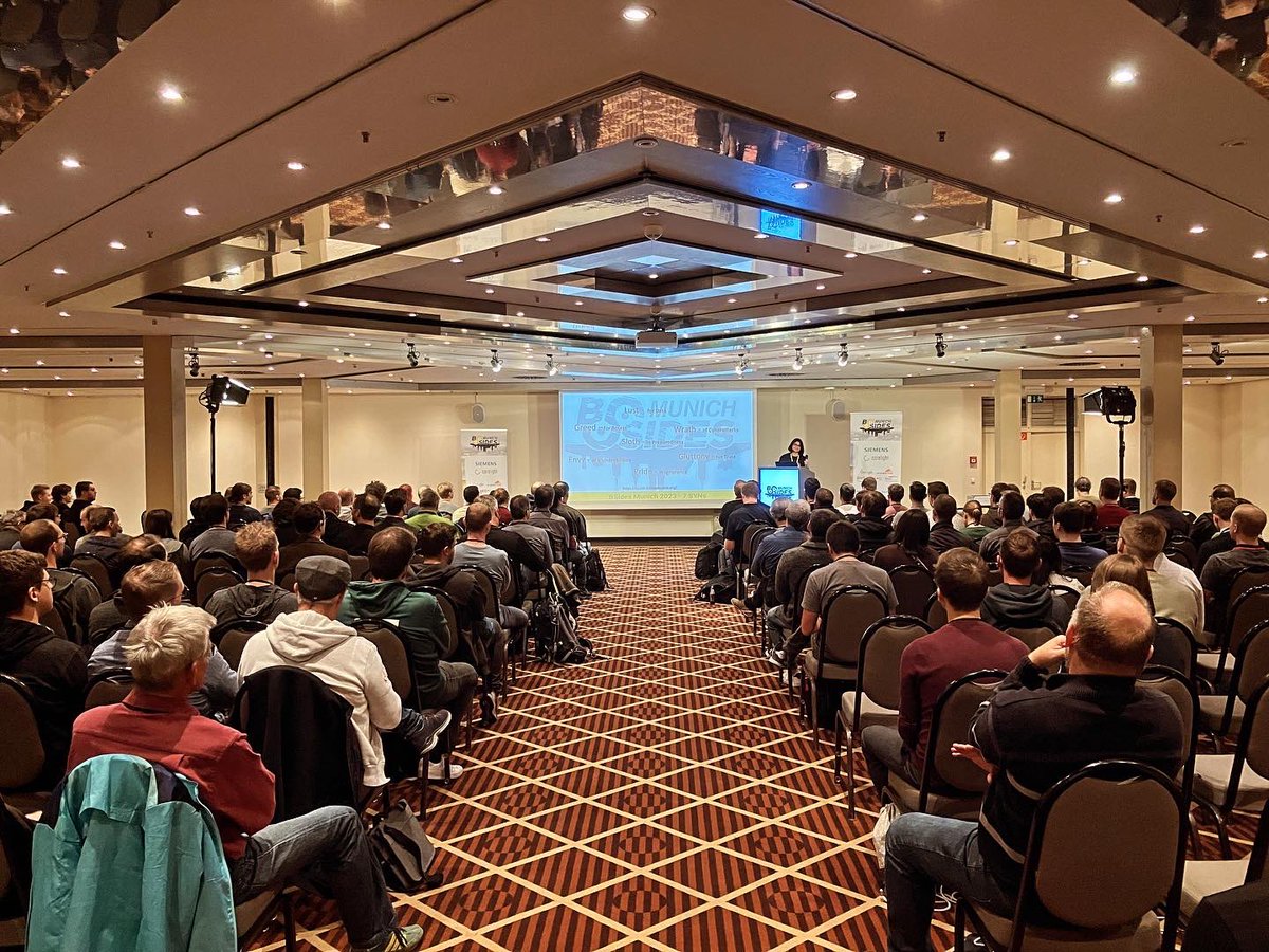 ITKnowledgeBnk's tweet image. We had a great time at BSides Munich conference! 

#bsidesmunich #security #events #munich @BSidesMunich