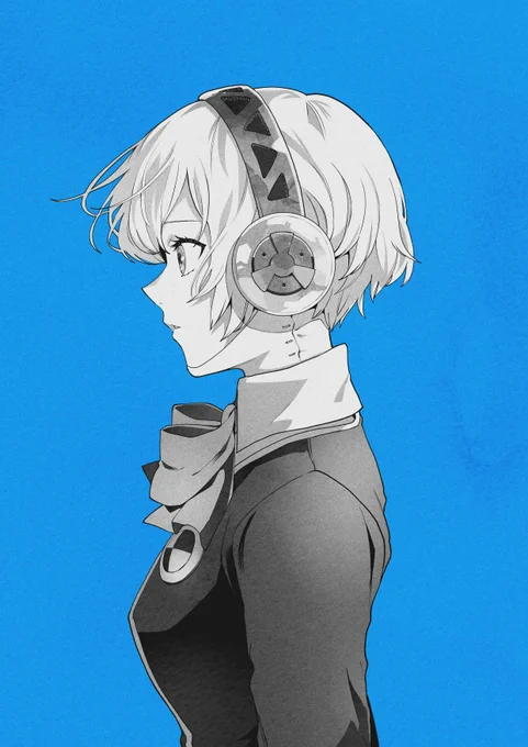 aegis #Persona3 #ペルソナ3