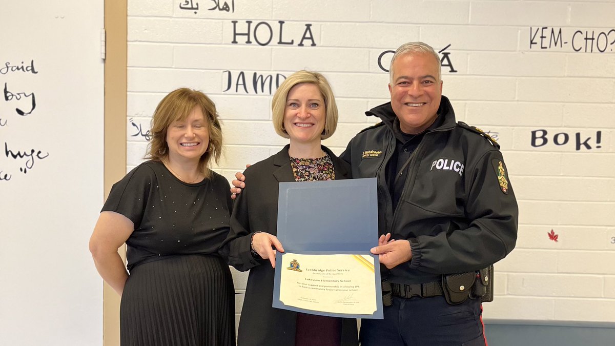 Lethbridge Police tweet media