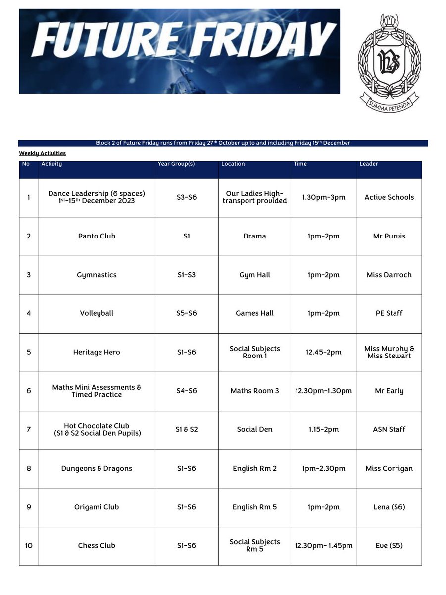 Dalziel Future Fridays tweet media