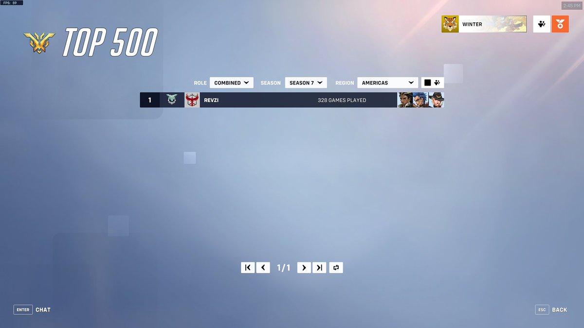 WinterSkyo's tweet photo. Damn only one person has grinded 50 wins on each role in NA for T500 Combined haha https://t.co/4qhmP1brAW