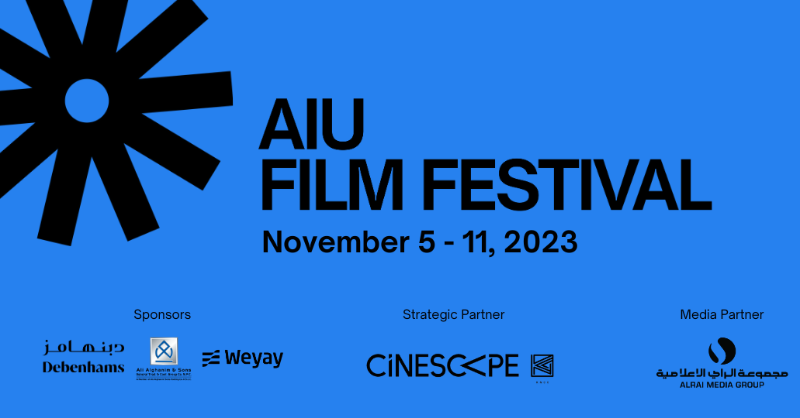 aiu_kw's tweet photo. Welcome to the AIU Film Festival 2023, the highly anticipated sequel to last year's successful inaugural event! Join us November 5 - 11, 2023 for screenings, discussions, and workshops. Visit https://t.co/Pc2CHWKrVt to learn more.