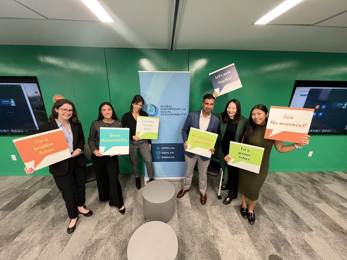 GPSA_org's tweet image. Thank you to those who attended in person and tuned in to our joint event with @globalcommonshq #AccountabilityAccelerator earlier! 
Missed the event?
Find the recording within 24 hours: bit.ly/3Fe8sWA
More on #GreenAccountability: greenaccountability.org