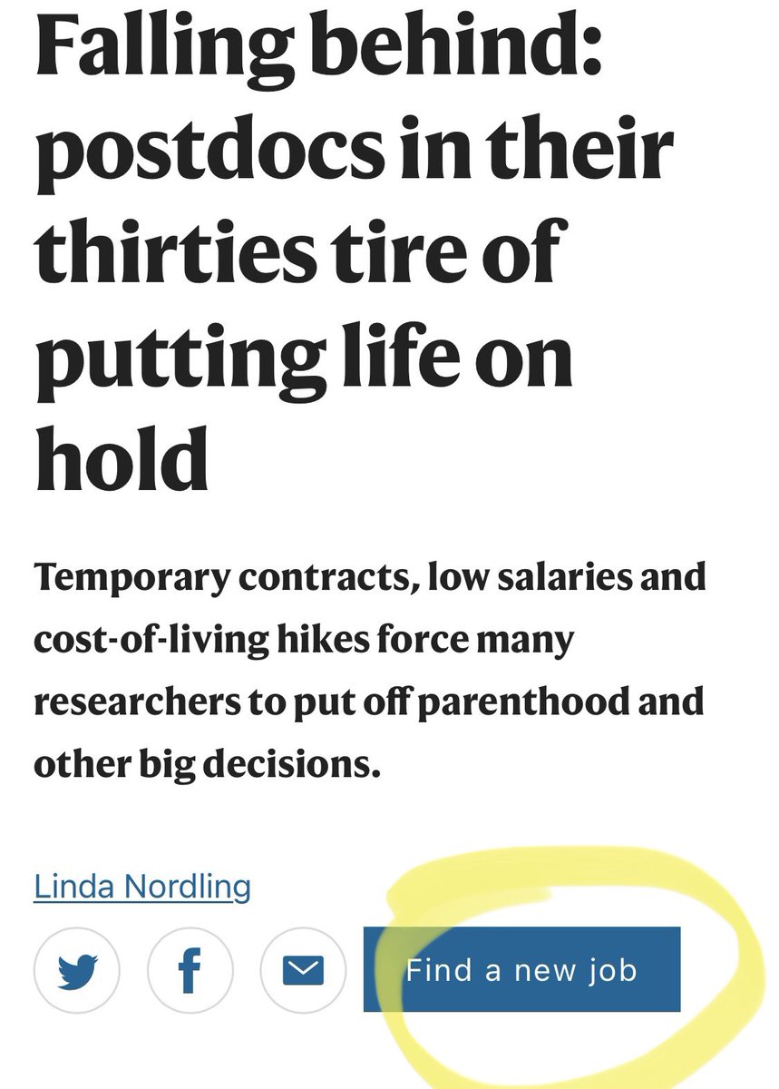 <a href="/Nature/">nature</a> I feel all of this as a postdoc … but don’t you think this is a bit too snarky?