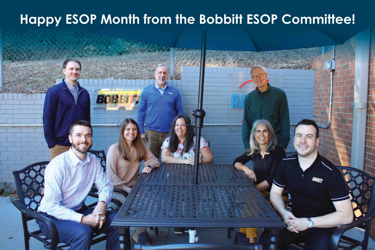 Did you know October is ESOP Month? To celebrate, Bobbitt’s ESOP Committee is gearing up for a special Lunch and Learn session dedicated to introducing our new employees on the fantastic benefits of our Employee Stock Ownership Plan (ESOP)!