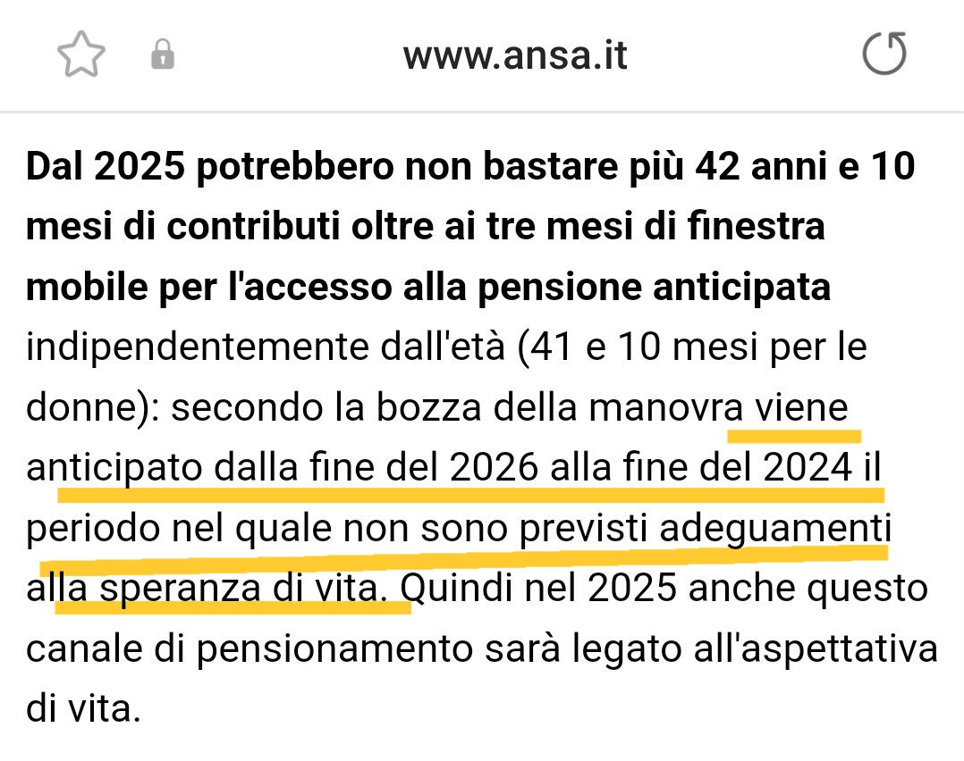 Ecco la riforma delle #pensioni che ancora oggi <a href="/matteosalvinimi/">Matteo Salvini</a>  promette.
Nero su bianco.
Solo peggioramenti, e distruzione di quello che funziona.
<a href="/elsafornero/">Elsa Fornero</a> dove sei?
We ❤️ you
#opzionedonna
#Manovra2024
<a href="/GiorgiaMeloni/">Giorgia Meloni</a>
<a href="/CalderoneMarina/">Marina Calderone</a>
<a href="/PpBombardieri/">Pierpaolo Bombardieri</a>
<a href="/mauriziolandini/">Maurizio Landini</a>
