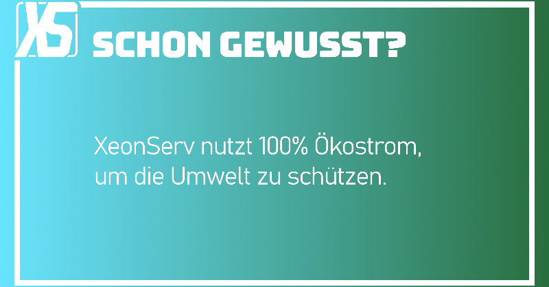 XeonServ.de tweet media