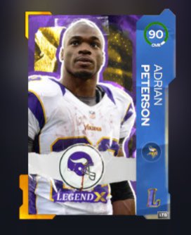 As my favorite player EVER, I feel like I might need to give one away. Absolute BEST card in MUT 🔥