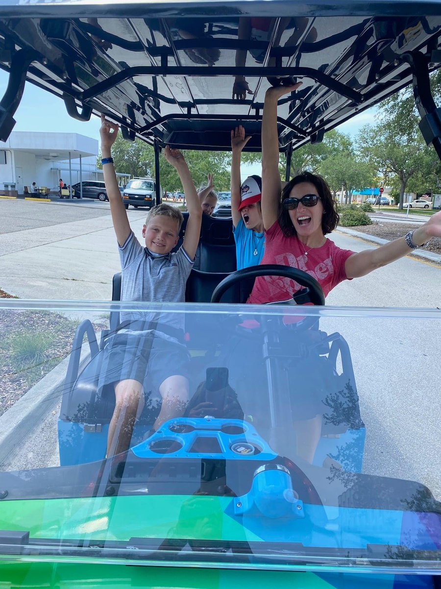 With  our six passenger golf carts, there is room for the whole family! You  can tell by these smiles that Venice Buggies is the most fun way to  cruise around town!

📲941-822-2147

#venicebuggies #exploremore #familyfun
#floridavacation #beachvibes #SWFL