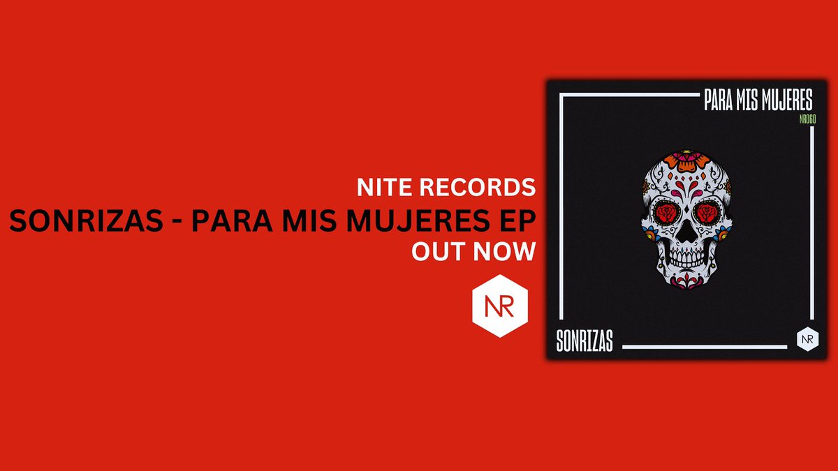 “Para Mis Mujeres” EP from <a href="/sonrizasmusic/">SONRIZAS 👄</a> is out now!