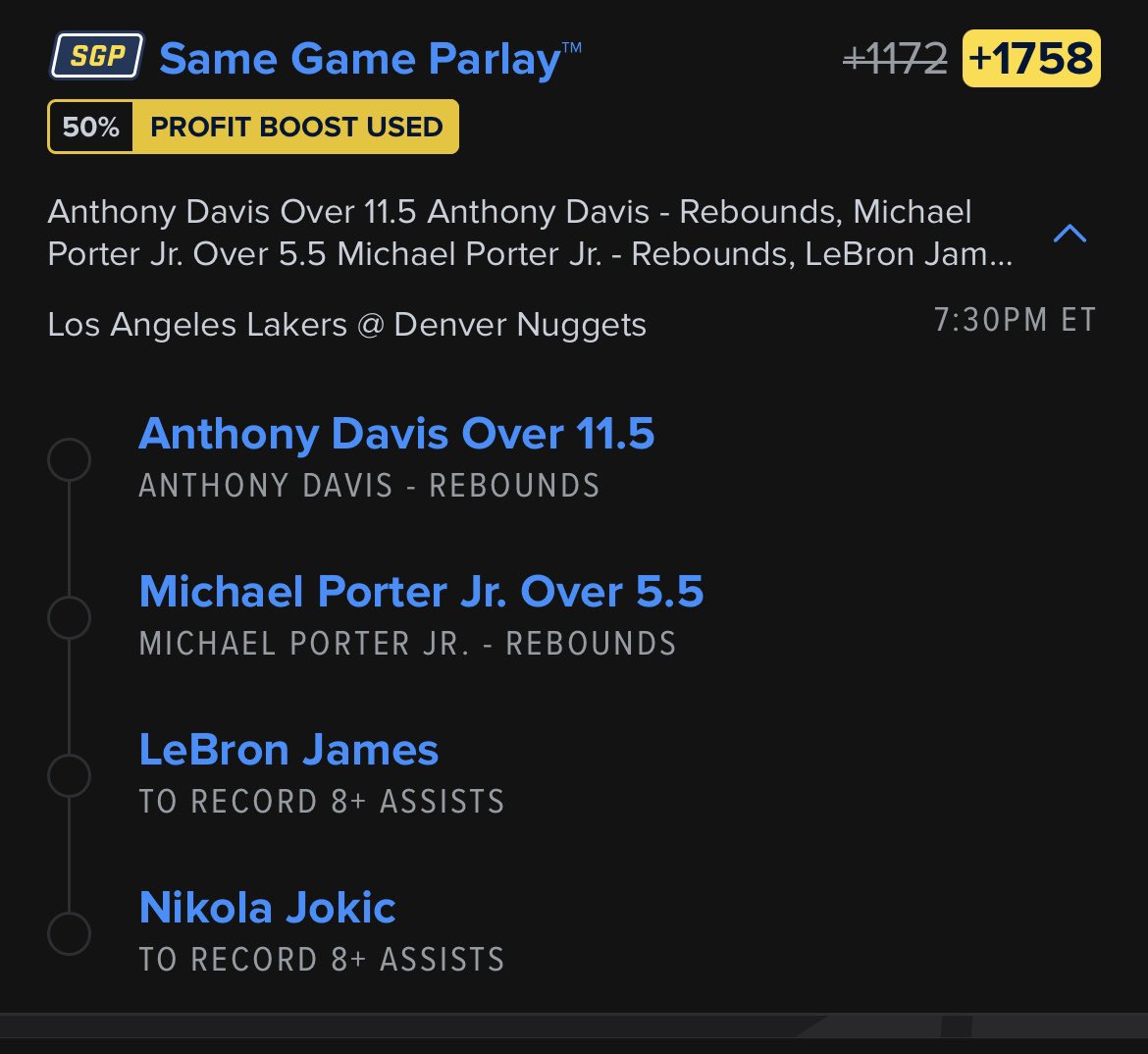 1Propgod's tweet photo. 💥💥I’m gonna give 5 people $100 EACH 
if we can hit this tonight💥💥

If you want in just 
1) RT / ❤️
2) Must be following me 
@1propgod
#GamblingX #NBA https://t.co/aOGHgzmqn6