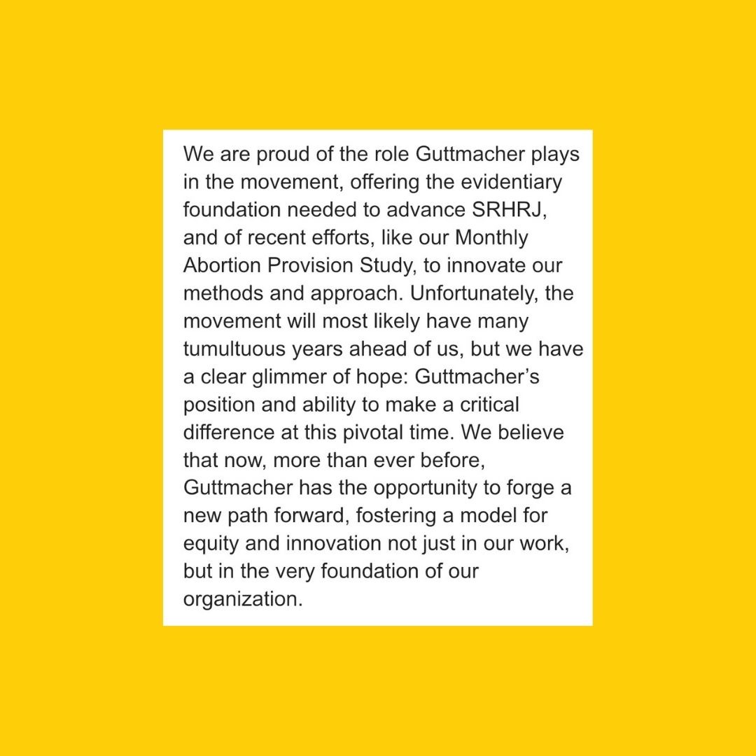 Guttmacher Employees United tweet media
