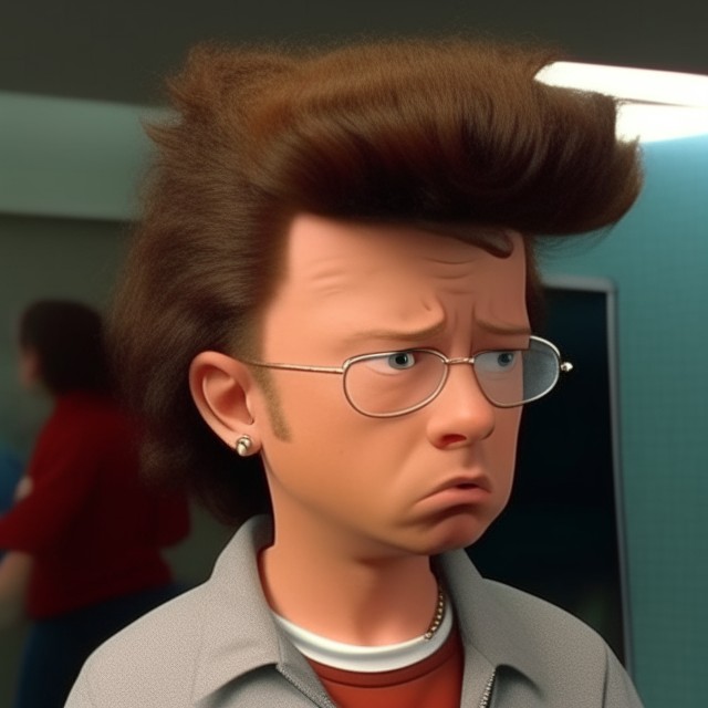 D_Rebal's tweet photo. Had to cut her off coz I didn't want FUTURAMA https://t.co/Kmq9f5p0s1
