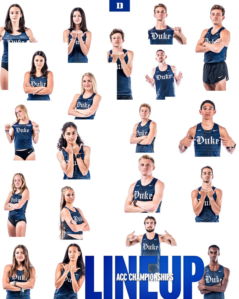 Are you ready?🔵😈

ACC Championships countdown: 3️⃣ days 🏃‍♀️🏃‍♂️