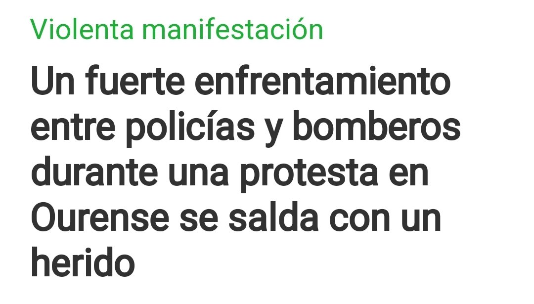 raqeulcr's tweet photo. El único herido es el bombero al que han mandado al hospital con la nariz rota.
No sois profesión de riesgo porque sois el riesgo. https://t.co/Zx1hVHIvKj