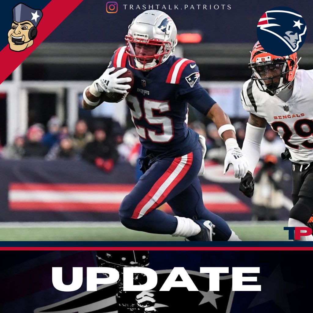 PatsTrashtalk's tweet photo. Schlechte Neuigkeiten… Die Verletzung von CB Marcus Jones wiegt schwerer als vermutet. Er wird diese Saison nicht mehr spielen können. 

#rtlnfl #NFLTwitter #GoPats #ForeverNE #patriotsdeutschland #patriots #nfldeutschland #NFL @gopatscrew @MrGIF4479 https://t.co/pMFt4oiUaH