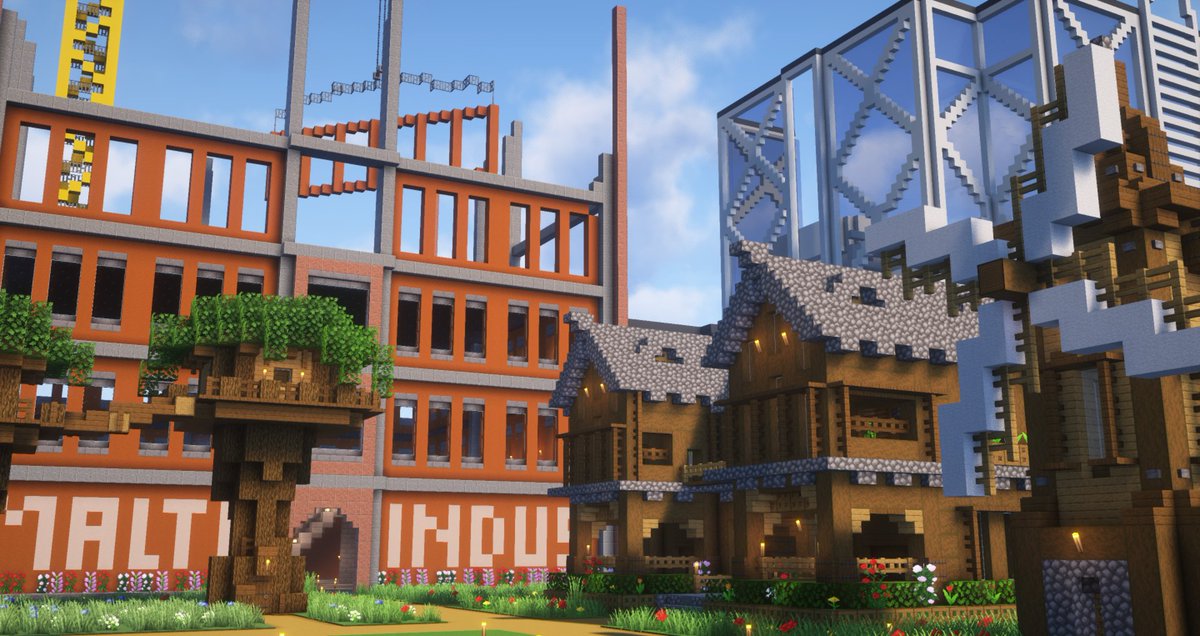 Mal wieder Lust mit Freunden etwas Survival zu spielen? ⛏️
Auf play.timolia.de könnt ihr in Freebuild mit all euren Freunden auf einer riesigen Vanilla Map spielen und eurer Kreativität freien Lauf lassen! 👷