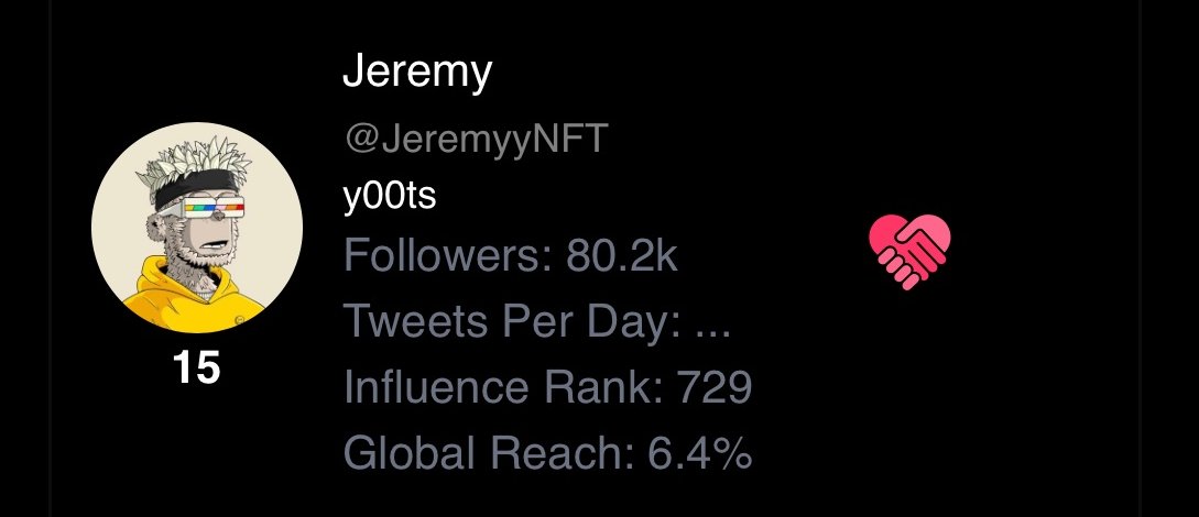 Jeremy tweet media