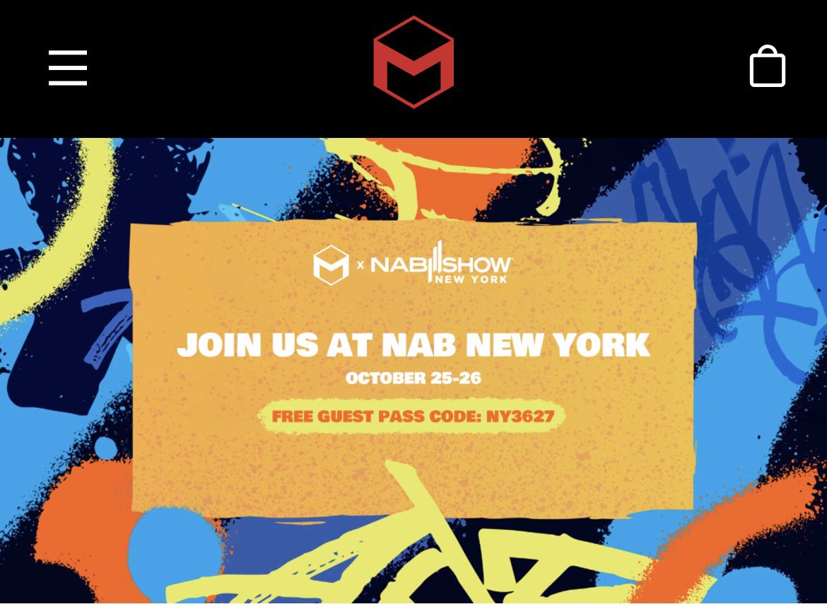 Catch my "Adding the Pizazz Factor: Making 3D Look Cool" presentation at NAB east tomorrow with <a href="/MaxonVFX/">Maxon</a>  at 11am EST.