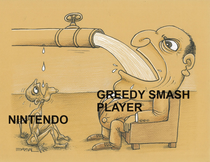 Bagoulerra's tweet photo. #ISTANDWITHNINTENDO ILS ON RIEN FAI https://t.co/sjmkc7MVrf