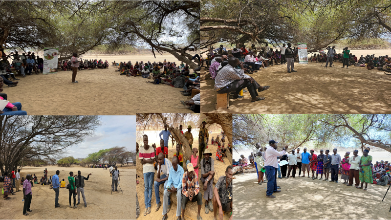 Kapese Community Land Management Committees (CLMC) Election was successfully done on date 11th Oct 2023; courtesy of <a href="/AtudisKenya/">Agency for Turkana Development Initiatives(ATUDIS)</a>. The Election was attended  and supervised by: Land Registrar, Land adjudication officer, A representative from NLC, #indigenousPeopleLandRightsNow