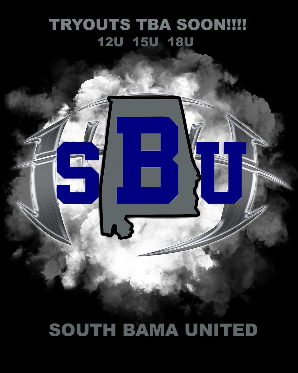 SouthBamaUnited's tweet photo. #ThinkEliteBeElite #SBUStrong #12U_15U_18U https://t.co/ln2XxCcHdy
