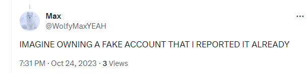 UsernamePlayer0's tweet image. This kid has anger issues lol