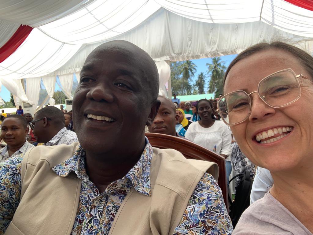 JanineCocker's tweet photo. A delicious and eventful #ReSeaProjectLaunch! Community conservation and sustainable development will be front and centre of this project. Thanks to @GideonMungaroM, @Waziri_Mvurya, @IucnE, @mi_inclusion and @GROOTSKenya for your commitment! The hard work begins! @CanHCKenya https://t.co/qlWJfDIvF8