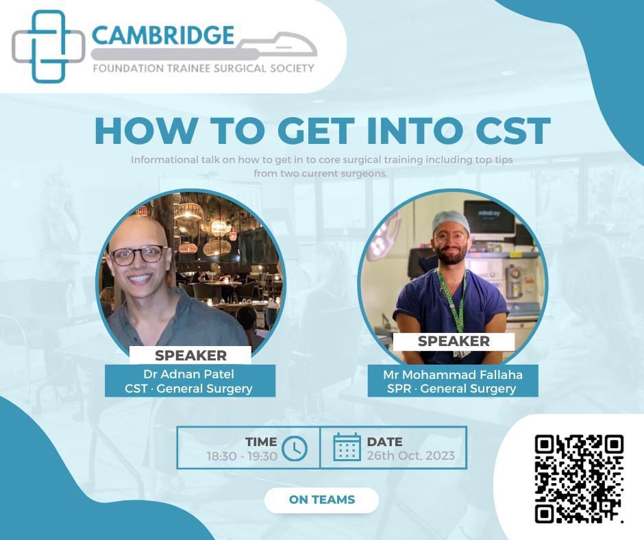 Cambridge FTSS tweet media