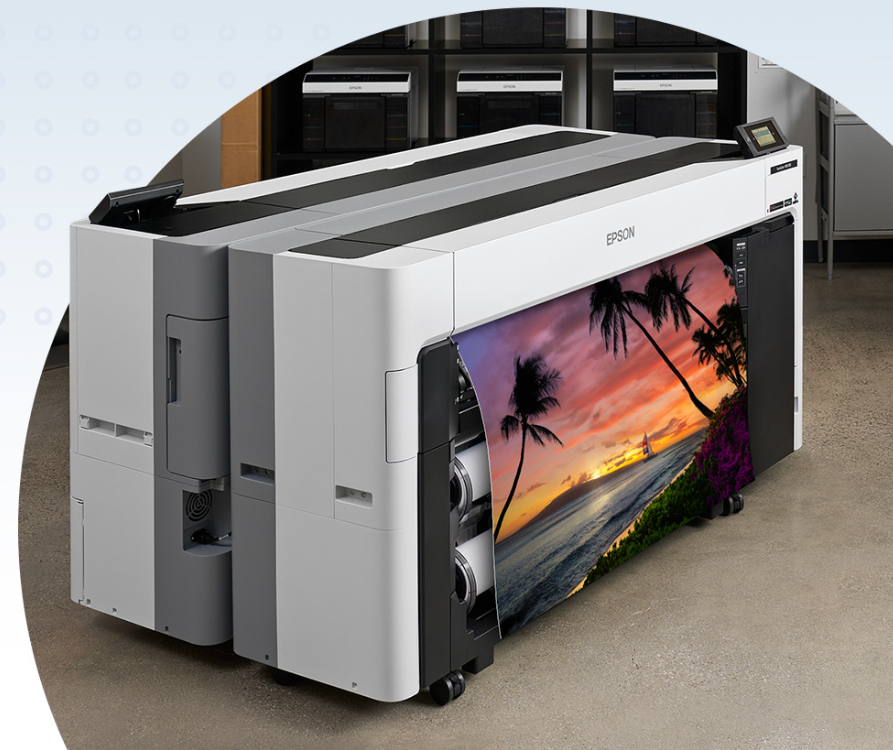 ImagePro_Biz's tweet photo. The new line of Epson SureColor® P-Series high-speed production printers combine Epson industry-leading image quality with best-in-class photo quality print speed.  Continue reading this article online: https://t.co/SqGRbAsZpl https://t.co/SfOiQO1JBn