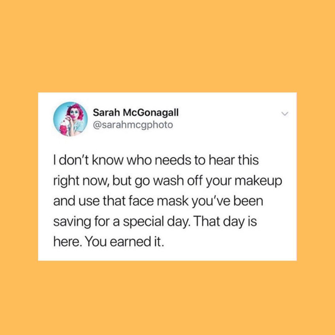 Treat yourself Today! 👑 #planetbeauty #beauty #skincare #mask #face #cleanbeauty #selfcare
.
✏️: sarahmcgphoto on Twitter