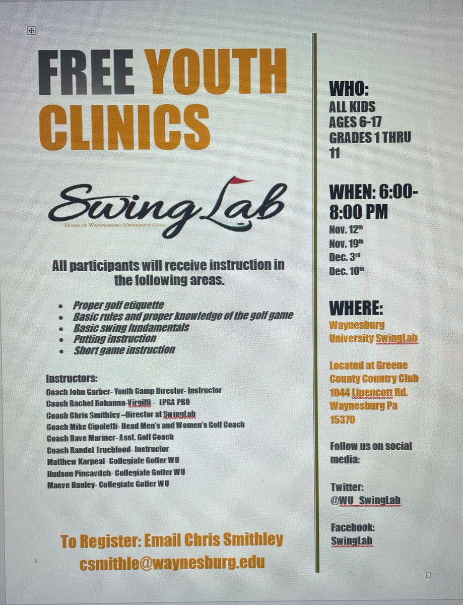 Swing Lab tweet media