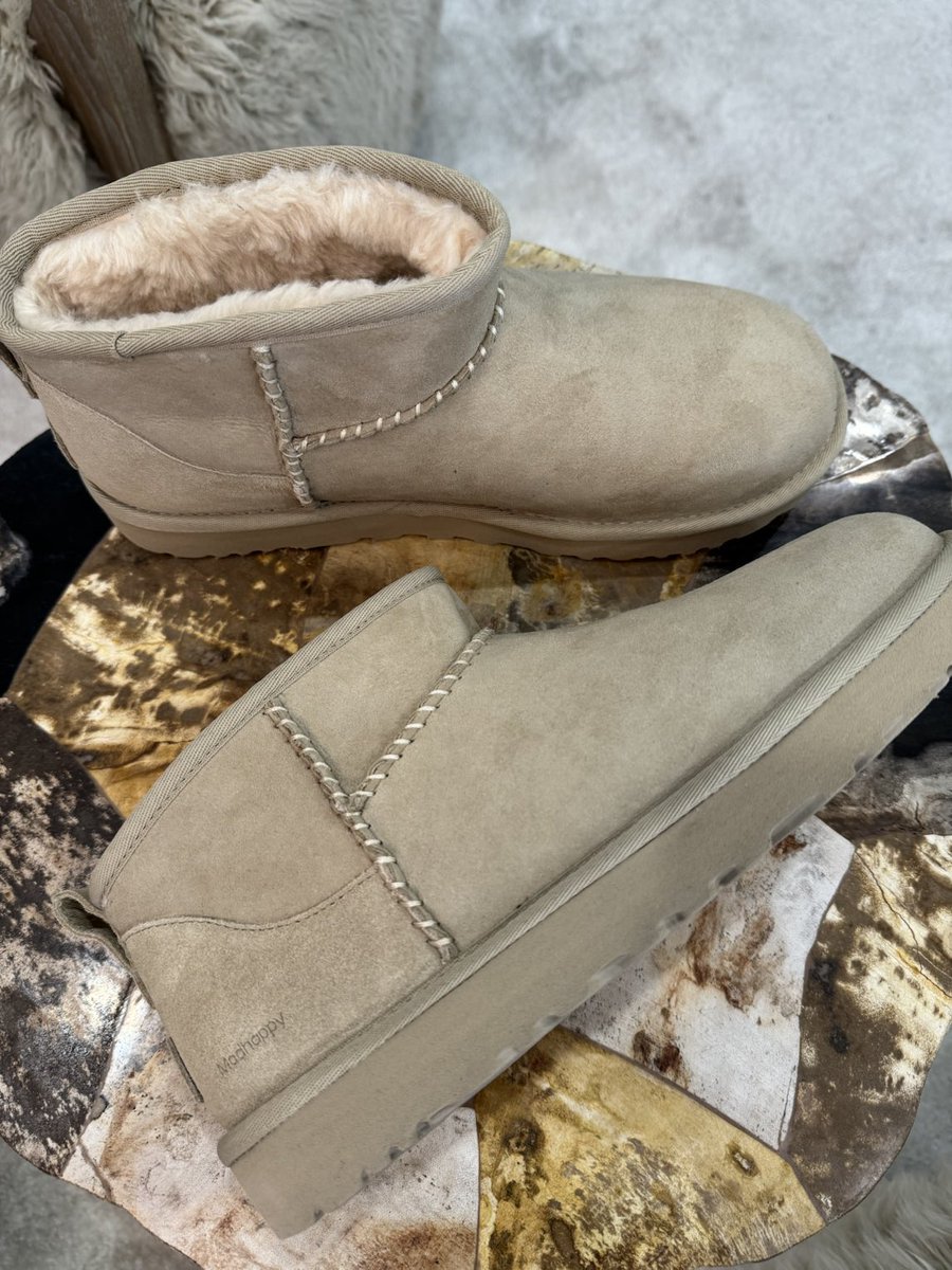 Ugg x Madhappy Ultra Mini Classic Boots